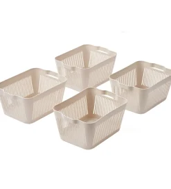 Liewood Kurv - 4-pak - Small - 30x22x14 cm - Sandy