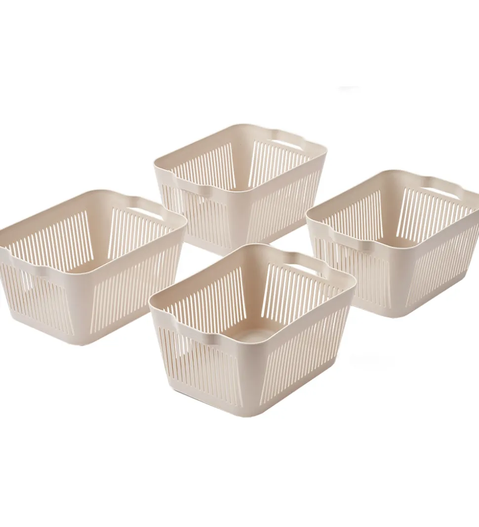 Liewood Kurv - 4-pak - Small - 30x22x14 cm - Sandy