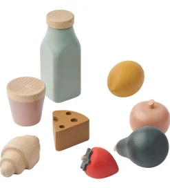 Liewood Kurv m. legemad - Florin Play Food & Grrocery Basket - S