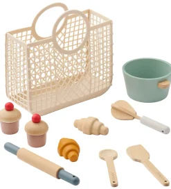 Liewood Kurv m. Legemad - Lisbeth Baking Play Set - Sandy Multi