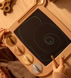 Liewood LCD-Tegnetavle m. Stempler - Venzora - Pale Tuscany