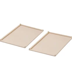 Liewood Låg Til Foldekasser - 2-Pak - Weston - Small - Sandy