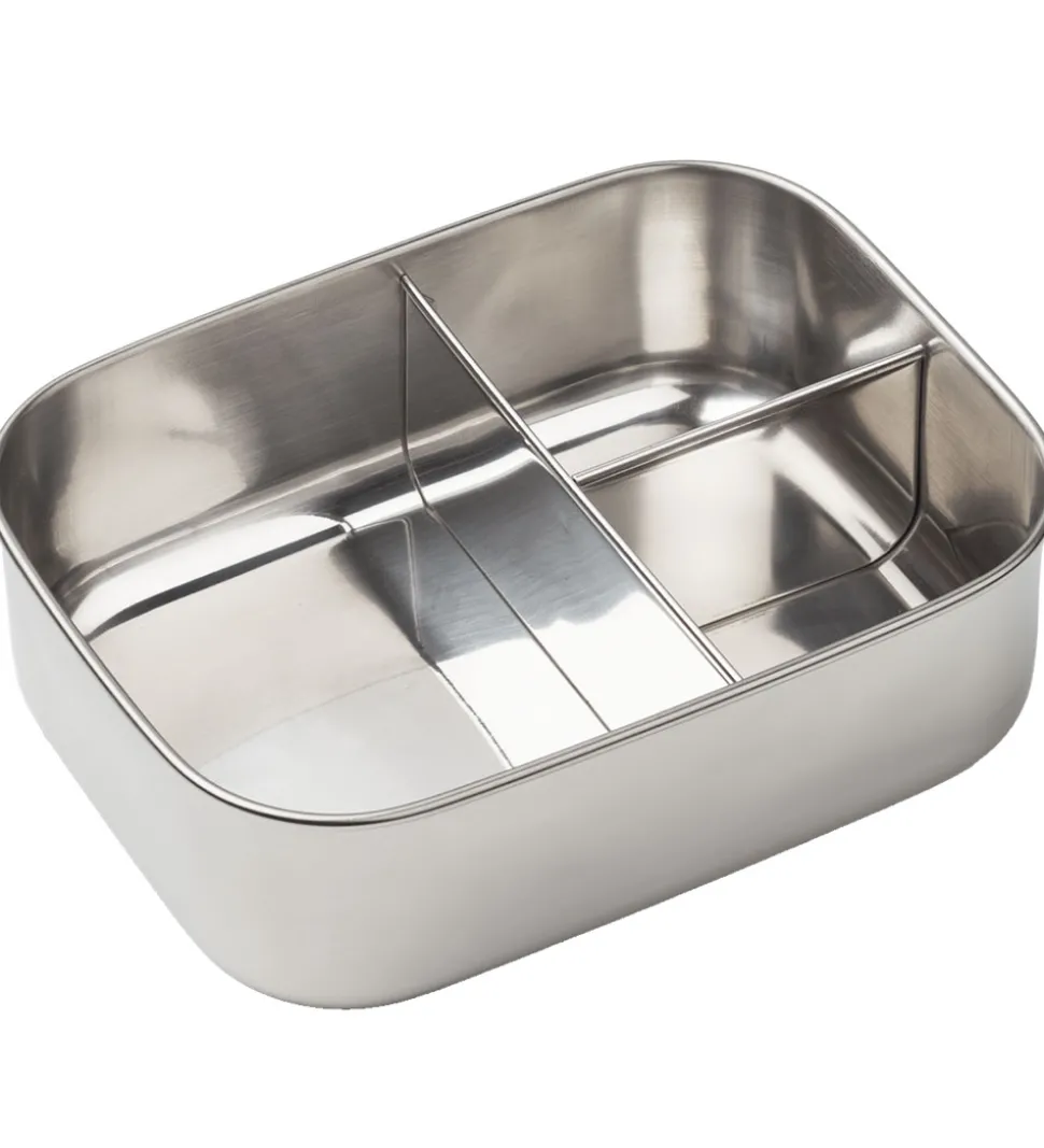 Liewood Madkasse - Silikone/Stål - Arthur - Garden Green m. Krok