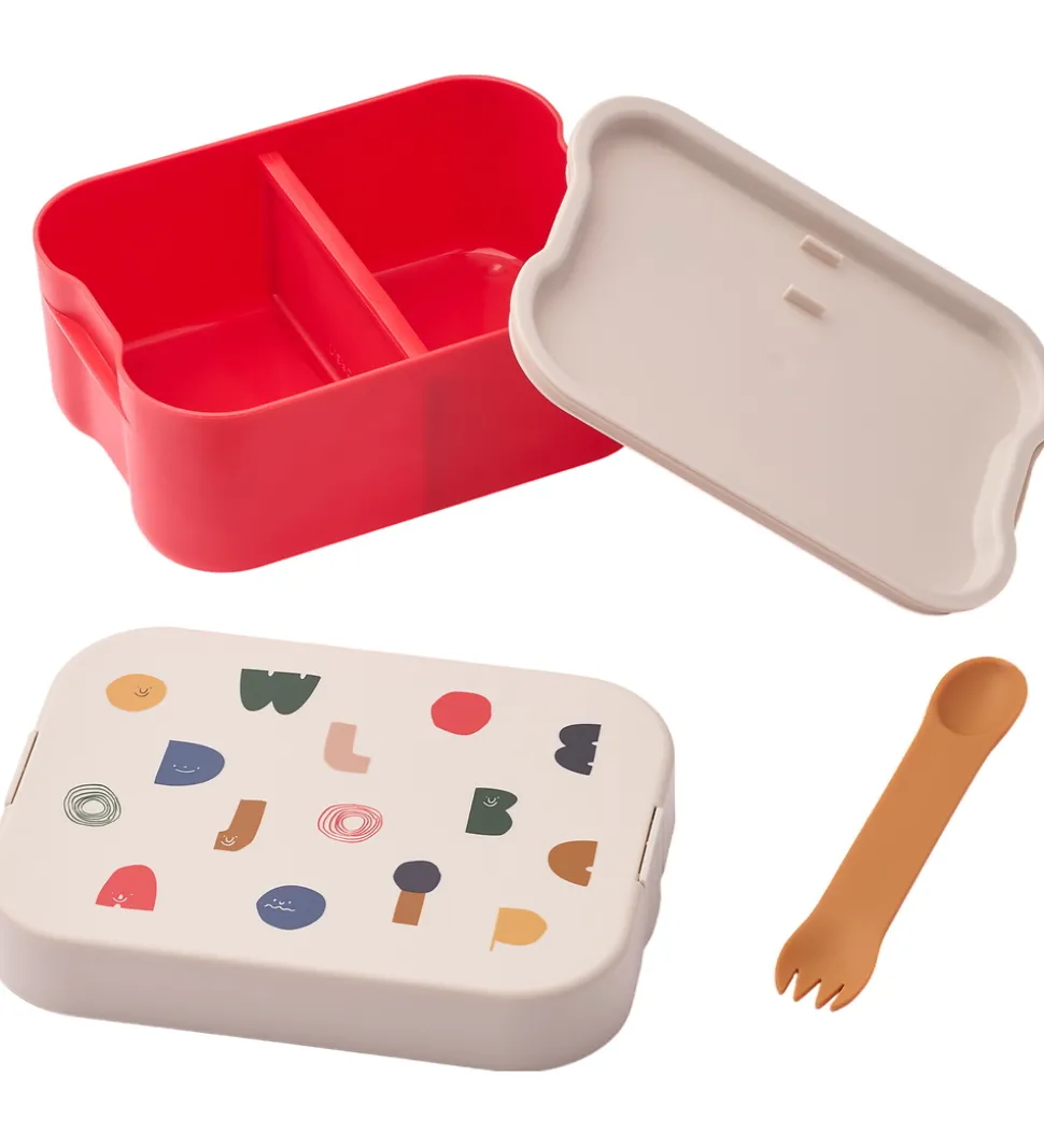 Liewood Madkasse m. Bestik - Kamil - Characters/Sandy