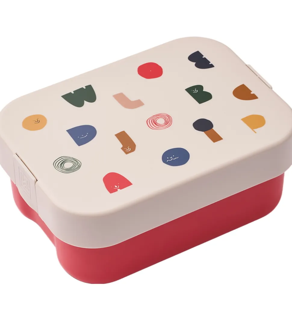 Liewood Madkasse m. Bestik - Kamil - Characters/Sandy