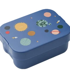 Liewood Madkasse m. Bestik - Kamil - Universe/Classic navy