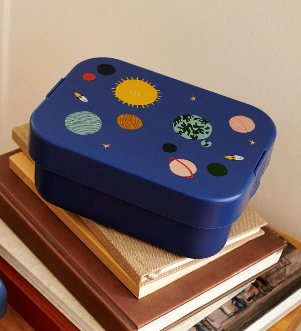 Liewood Madkasse m. Bestik - Kamil - Universe/Classic navy