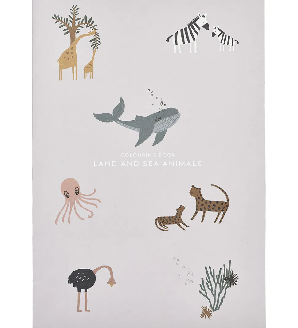 Liewood Malebog - Odell - Sea Creature/All Together Mix