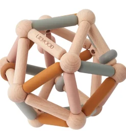 Liewood Motorikbold - Annemette - Mustard Multi Mix