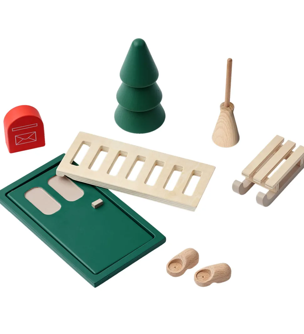 Liewood Nissedør - Lena Elf - Garden Green Multi Mix