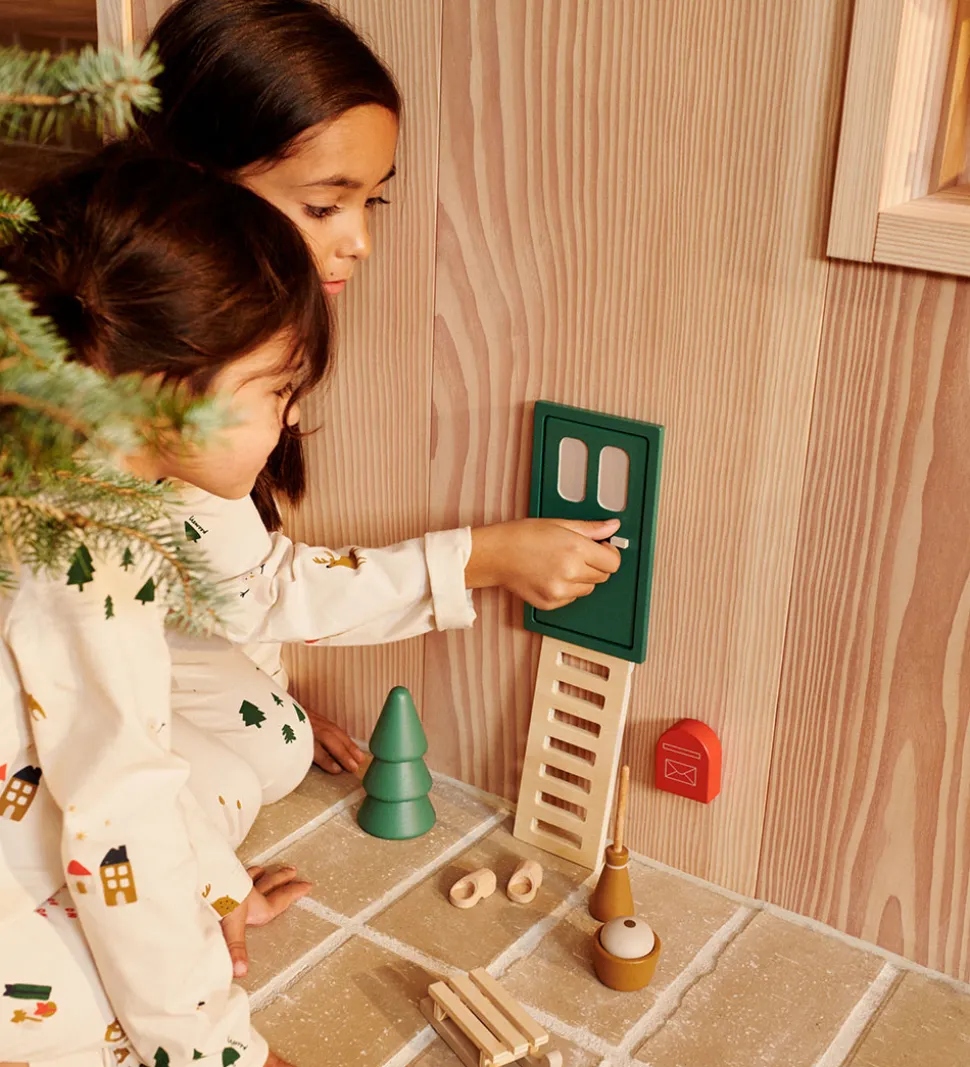 Liewood Nissedør - Lena Elf - Garden Green Multi Mix