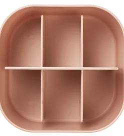Liewood Opbevaringskasse - 14x17x17 cm - May - Rose