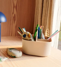 Liewood Opbevaringskasse - 14x17x17 cm - May - Sandy