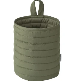 Liewood Opbevaringskurv - 18x14,5 cm - Faye - Faune Green