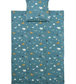 Liewood Sengetøj - Carl - Voksen - Arctic Sea/Ocean view