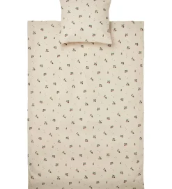 Liewood Sengetøj - Carl - Voksen - Peach/Sea shell