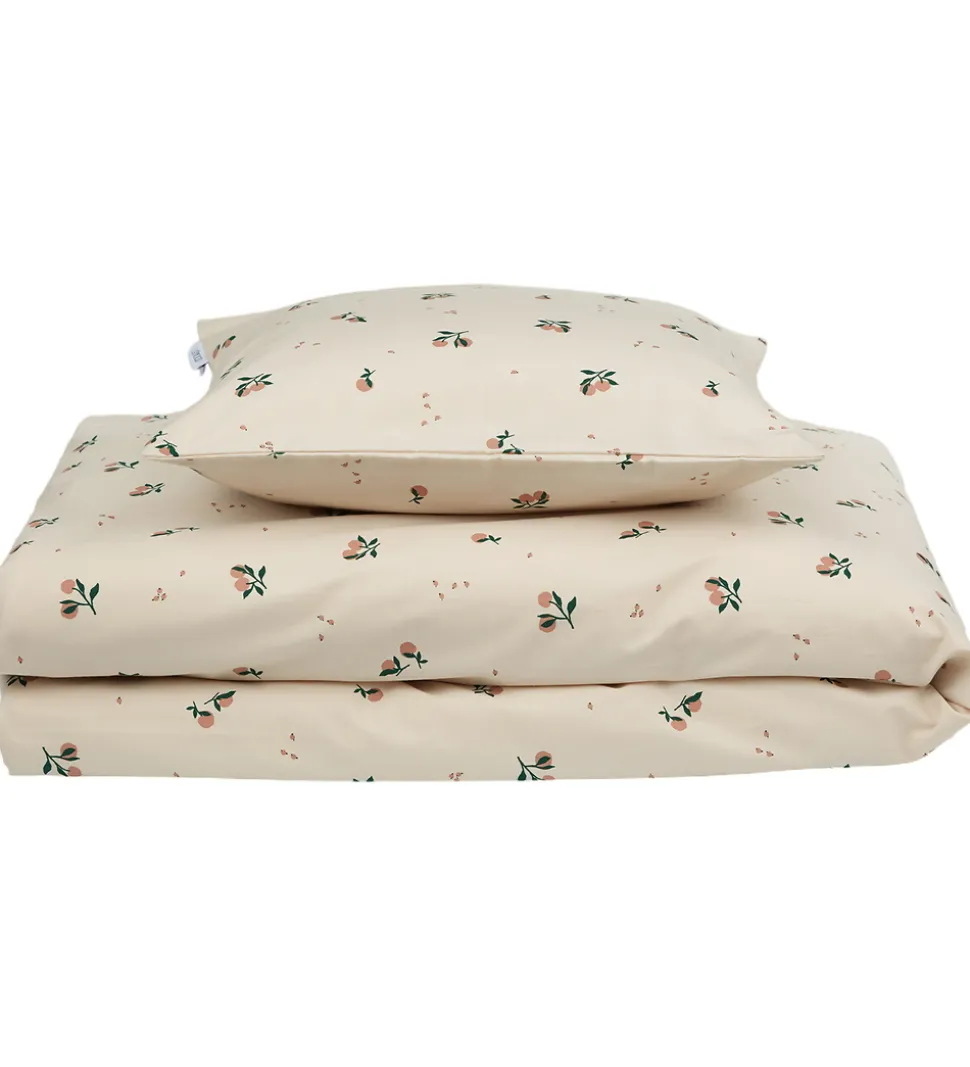 Liewood Sengetøj - Carmen - Baby - Peach/Sea shell