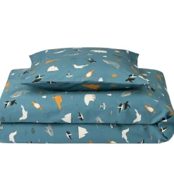 Liewood Sengetøj - Carmen - Baby - Arctic Sea/Ocean View