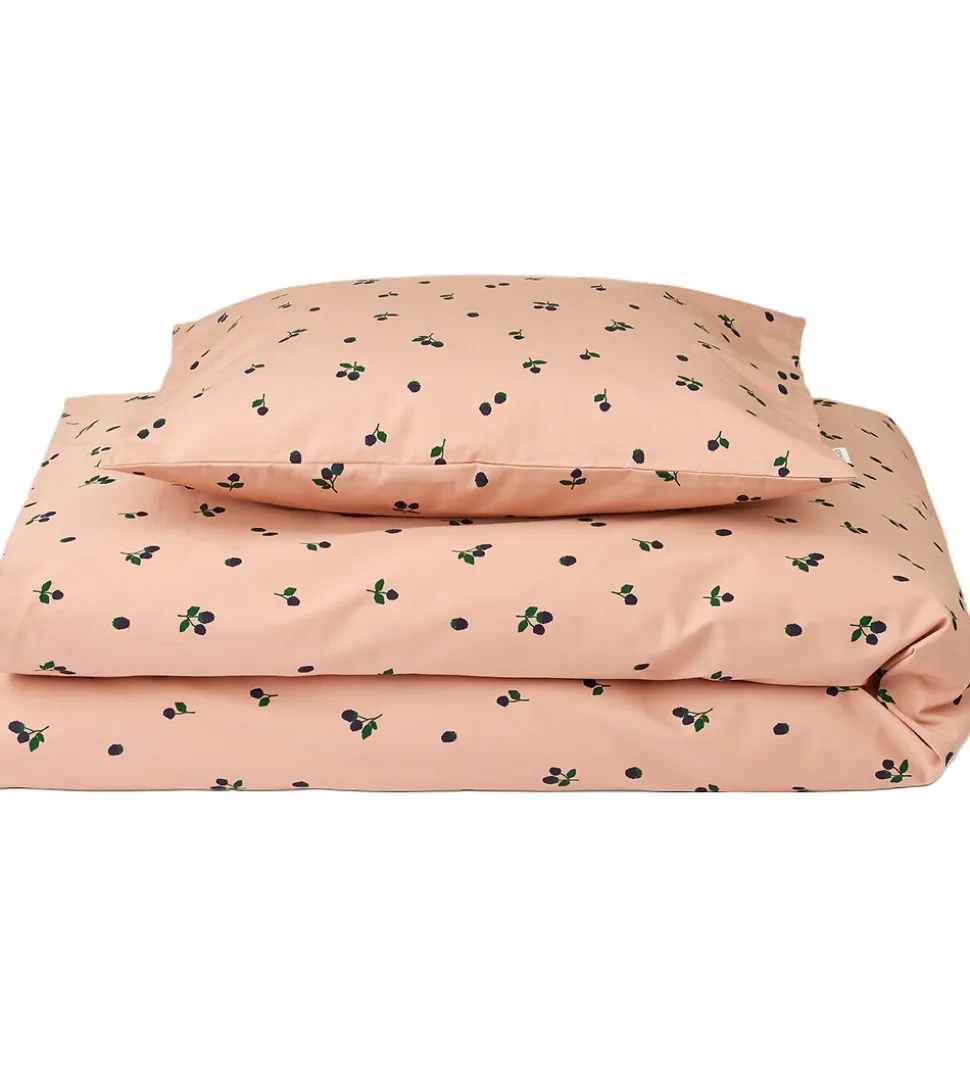 Liewood Sengetøj - Carmen - Baby - Berry/Pale Tuscany