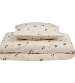 Liewood Sengetøj - Ingeborg - Junior - Peach/Sea shell