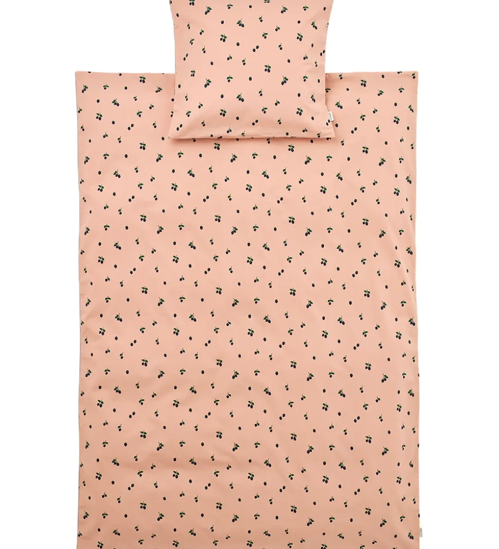 Liewood Sengetøj - Ingeborg - Junior - Berry/Pale Tuscany