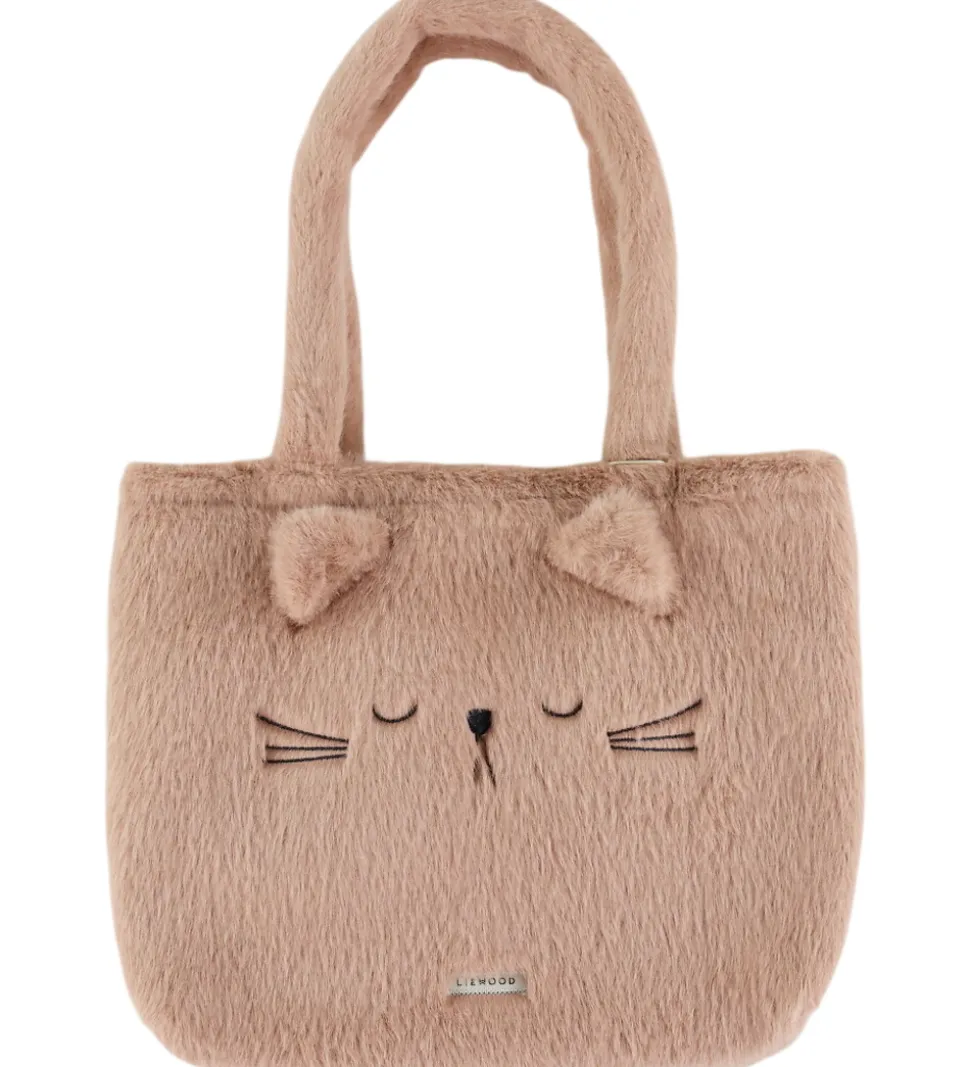 Liewood Shopper - Lexi - Cat - Plys - Pale Tuscany