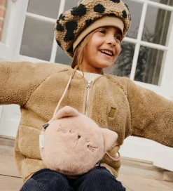 Liewood Skuldertaske - Dianne - Plys - Cat - Pale Tuscany