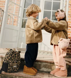 Liewood Skuldertaske - Dianne - Plys - Cat - Pale Tuscany