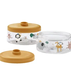 Liewood Snackbokse - Dominique Baby Food - 500 ml - 2-pak - Arou