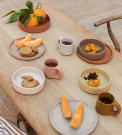 Liewood Spisesæt - Silikone - 3 Dele - Andie - Green Multi Mix