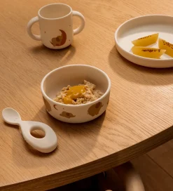 Liewood Spisesæt - Silikone - 4 Dele - Vivi - Elephant/Creme de