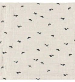 Liewood Stofbleer - Musselin - 2-Pak - Lewis - Mini Whale/Sandy
