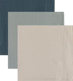 Liewood Stofbleer - Musselin - 3-pak - 65x65 cm - Lewis - Dove B