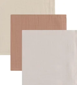 Liewood Stofbleer - Musselin - 3-pak - 65x65 cm - Lewis - Tuscan