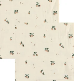 Liewood Stofbleer - Musselin - 2-pak - 65x65 cm - Lewis - Peach