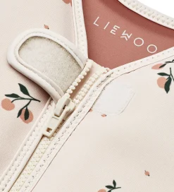 Liewood Svømmevest - 19-30 kg - Dove - Peach/Sea Shell