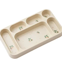 Liewood Tallerken - 6 Rum - Mosu - Peach/Sea Shell