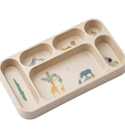 Liewood Tallerken - 6 Rum - Mosu - All Together/Sandy