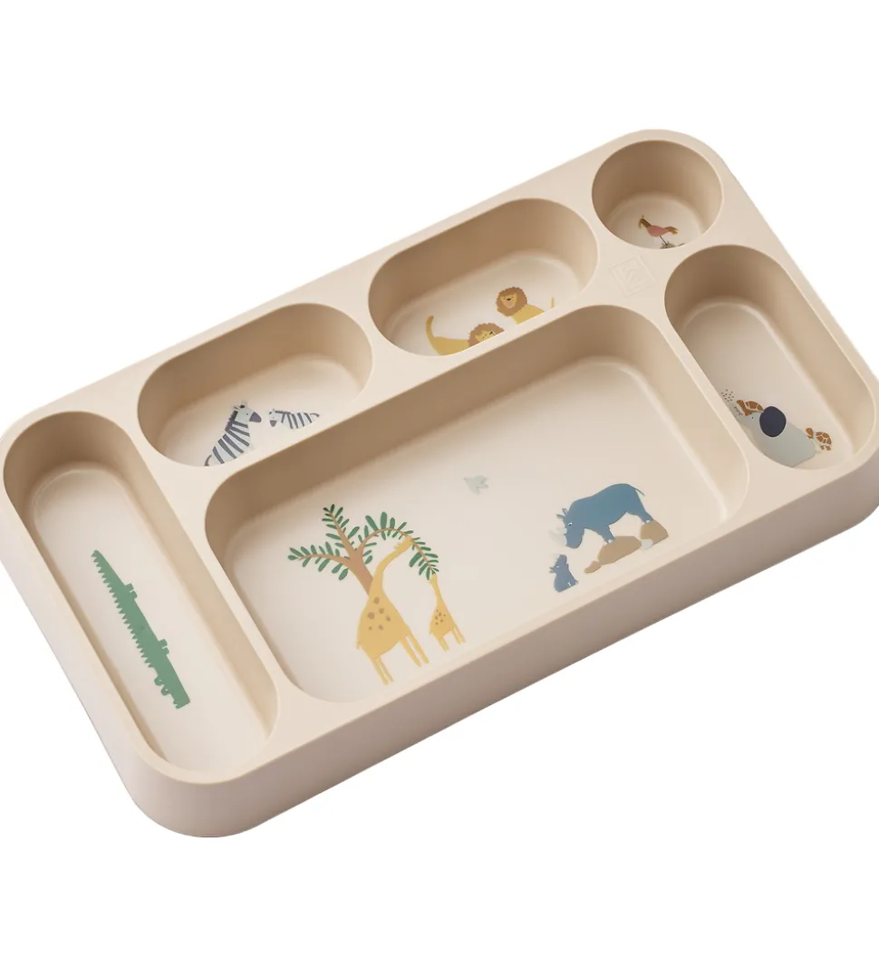 Liewood Tallerken - 6 Rum - Mosu - All Together/Sandy