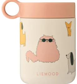 Liewood Termobeholder - Kiani - Cats And Dogs/Sandy