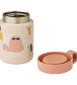Liewood Termobeholder - Kiani - Cats And Dogs/Sandy