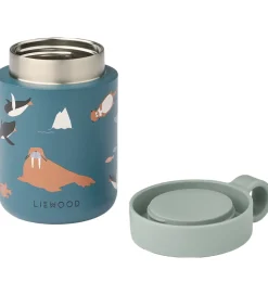 Liewood Termobeholder - Kiani - Arctic Sea/Ocean view