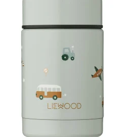 Liewood Termobeholder - Nadja - Vehicles/Dove Blue Mix