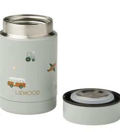 Liewood Termobeholder - Nadja - Vehicles/Dove Blue Mix