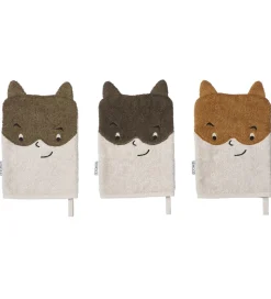 Liewood Vaskeklud - 3-pak - Sylvester - Superhero Multi Mix