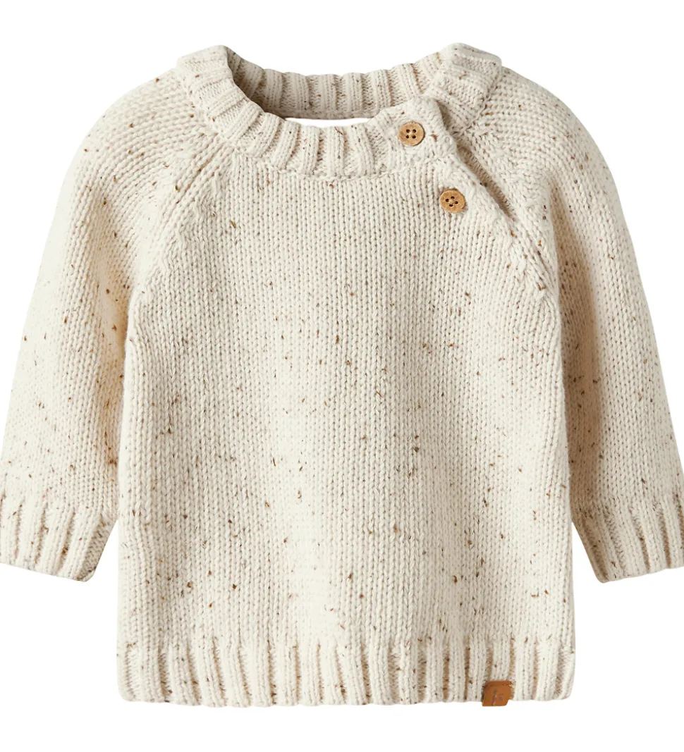 Lil Atelier Bluse - Strik - Nistret - NbnGalto - Turtledove