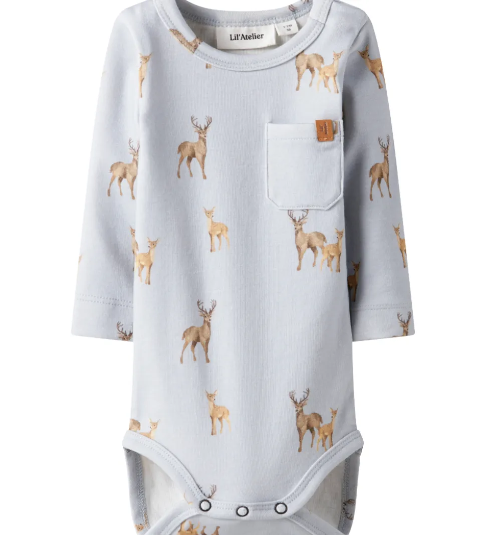 Lil' Atelier Body l/æ - NbmLayo - Gray Dawn/ Deer