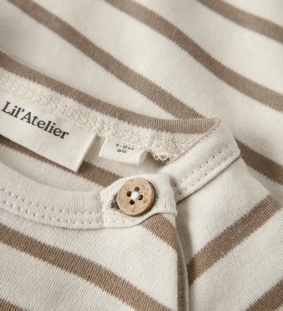 Lil' Atelier Body l/æ - NbmLimia - Turtledove/ Sephia Tint