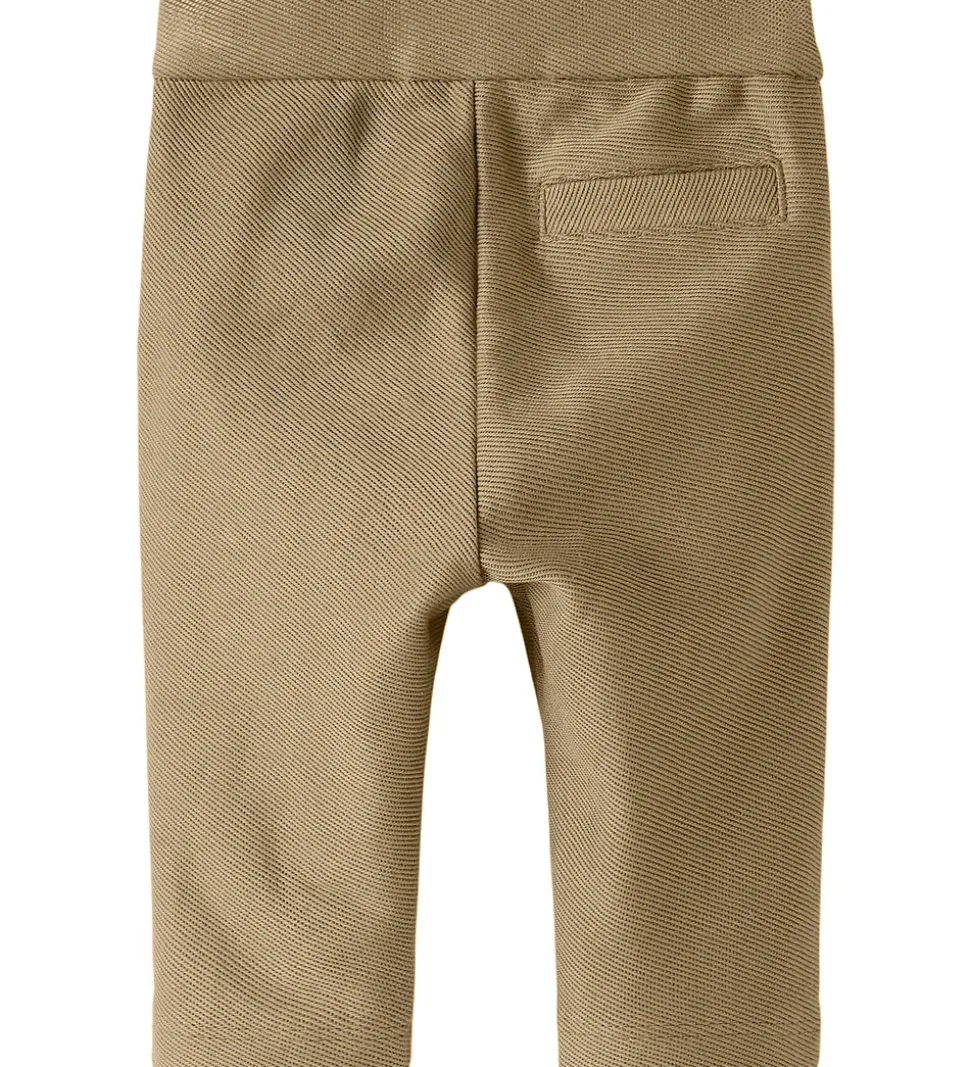 Lil' Atelier Bukser - NbmKaleo - Sepia Tint