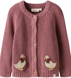 Lil Atelier Cardigan - Strik - NmfEmlen - Nostalgia Rose